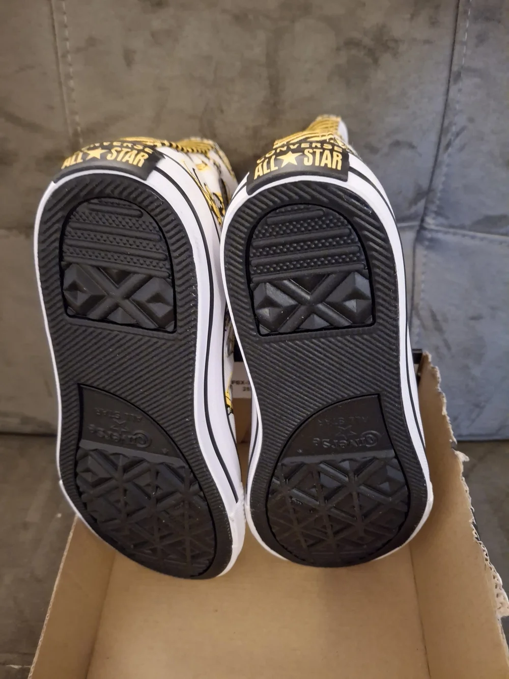 Kids Converse Construction High Top Size 3